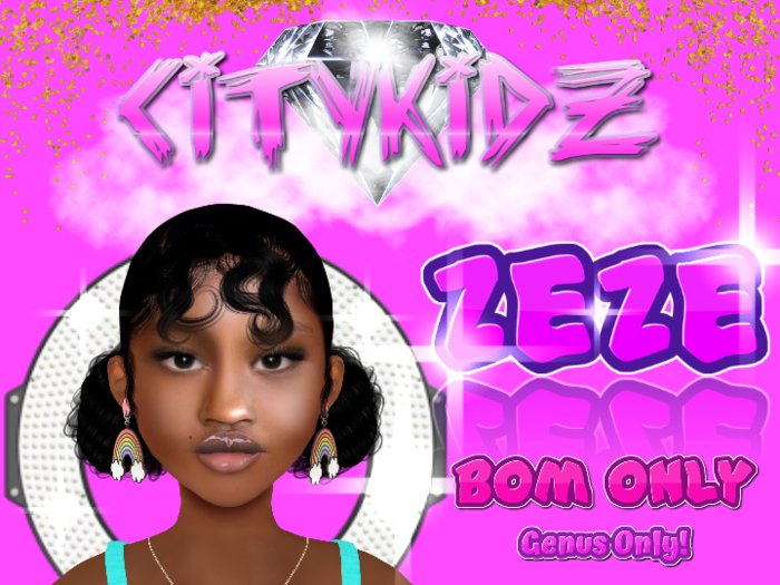 {CITYKIDZ} - Zeze (BOM) + SHAPE