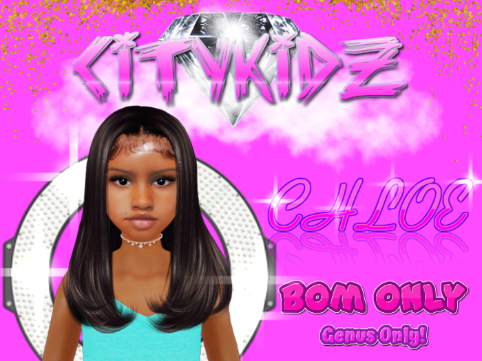 {CITYKIDZ} - Chloe (BOM) + SHAPE