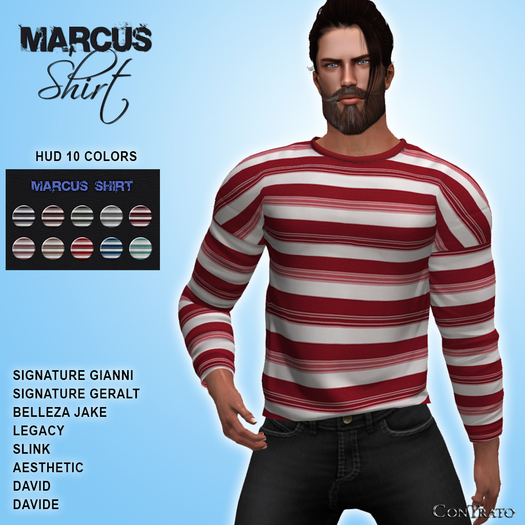 [ConTrato] Marcus Shirt
