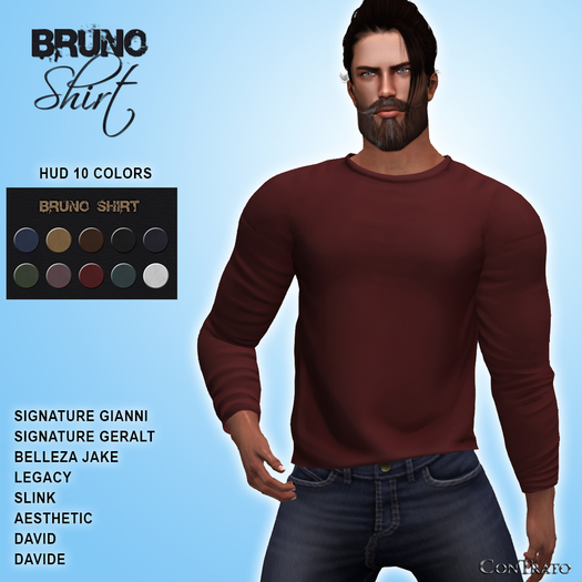 [ConTrato] Bruno Shirt