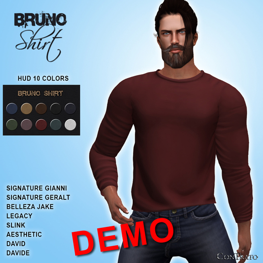 [ConTrato] Bruno Shirt DEMO