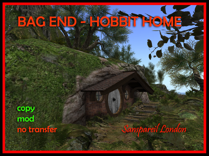 Bag End - Hobbit Home 103