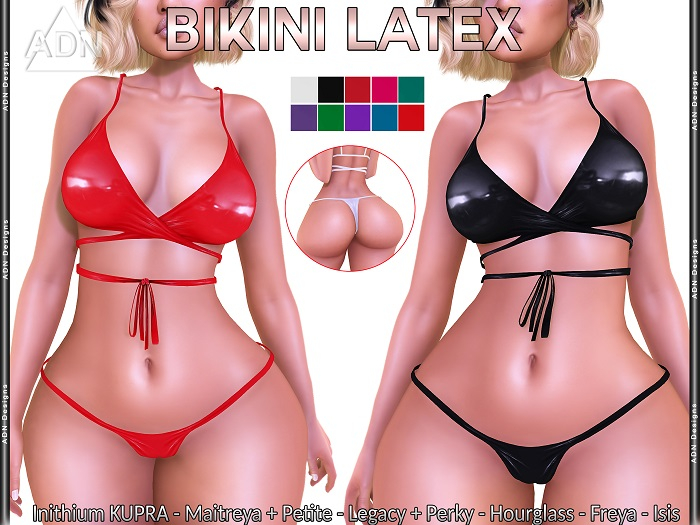 ADN demo BIKINI LATEX