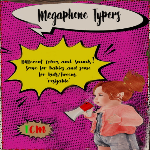 12 Blah- MegaPhone Typer Green Boxed