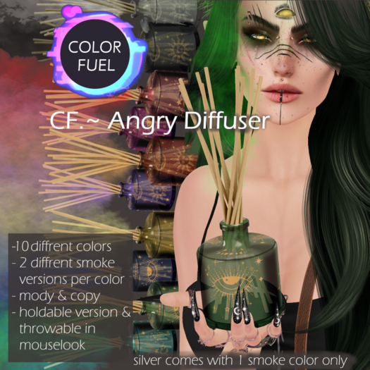 CF.~ Angry Diffuser
