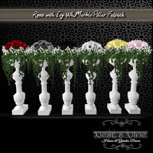 Roses/White Pillar Fatpack