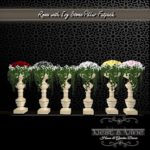 Mega Roses/ Pillar