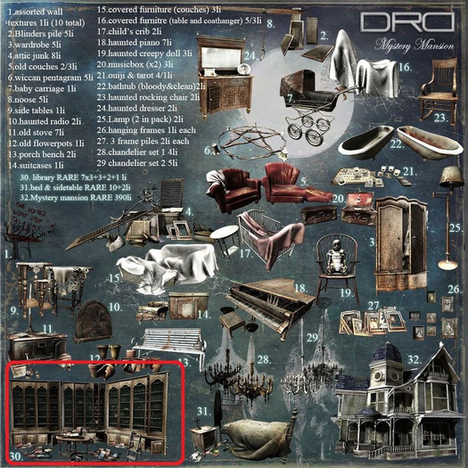 30 -DRD- MM1 - Library - RARE