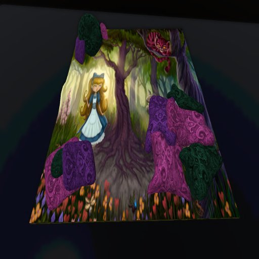 Alice Snuggles rug - New Version