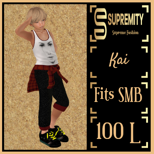 [Royal Brats] SMB outfit- Kai