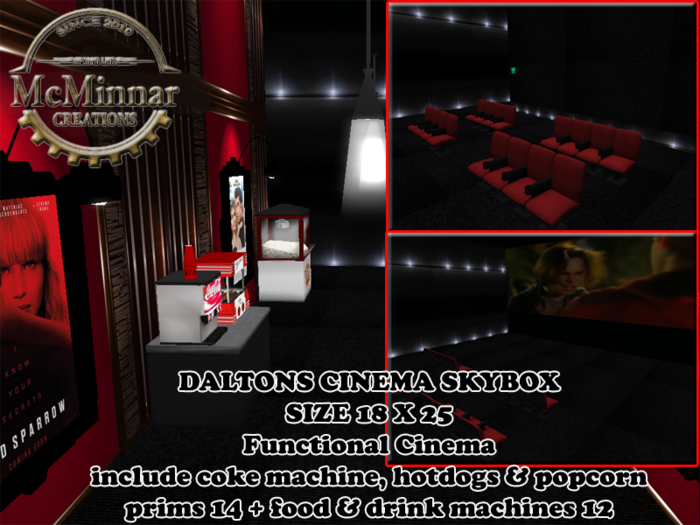Daltons Cinema