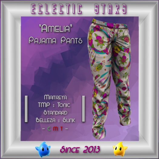 Eclectic Stars - Amelia - DEMO