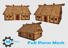Mesh Place - Medieval House Decoration - Full Perm Mesh