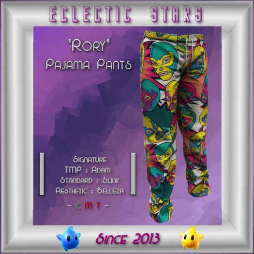 Eclectic Stars - Rory - DEMO