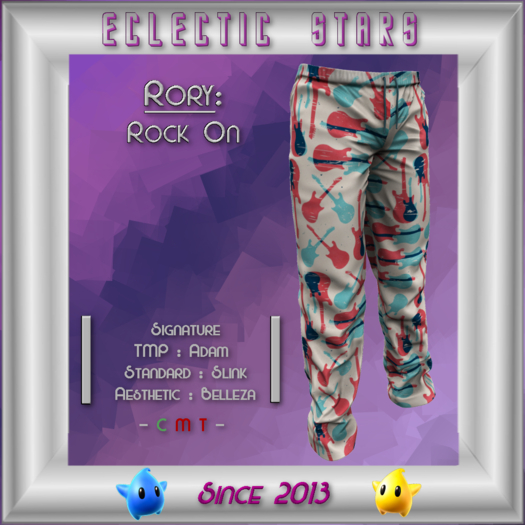 Eclectic Stars - Rory - Rock On