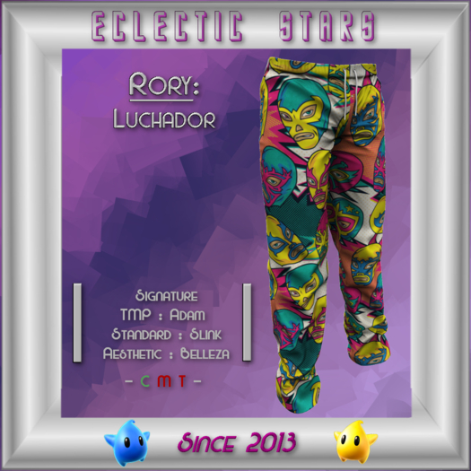 Eclectic Stars - Rory - Luchador