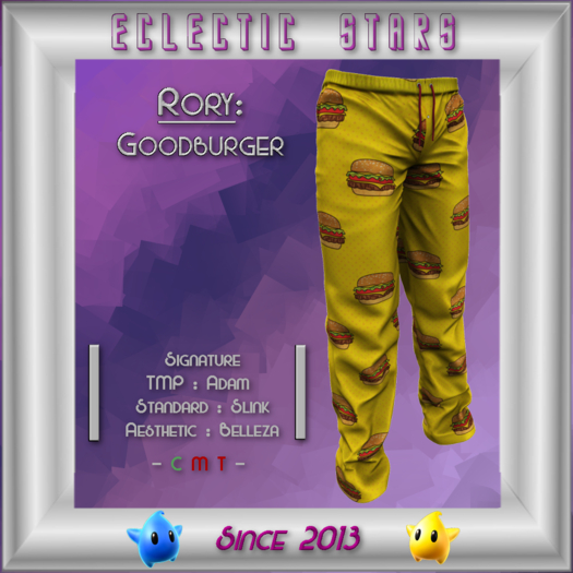 Eclectic Stars - Rory - Goodburger