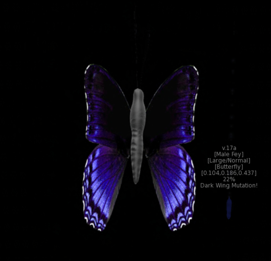 {Papillon} Ma/Lar/Nor/Fey/Butterfly/Dark Cocoon