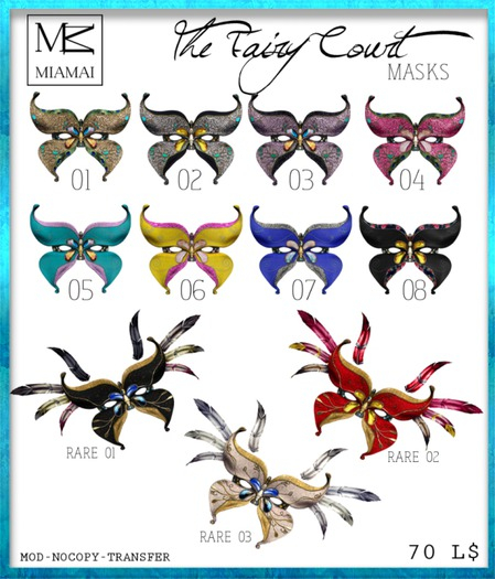 Miamai_TheFairyCourt_Mask 01