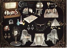 SPELL : Obscuro: Elemental Earring Gold