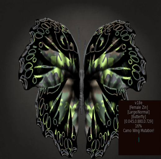 {Papillon} Fe/Lar/Nor/Zin/Butterfly/Camo Cocoon