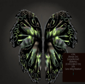 {Papillon} Fe/Lar/Nor/Zin/Butterfly/Camo Cocoon
