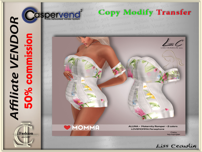 LC Affiliate Vendor [Maternity] - Aluna Romper [1 Vendor]
