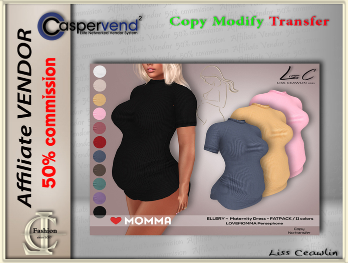 LC Affiliate Vendor [Maternity] - Ellery dress [3 Vendors]