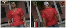 B.ORIGINAL. LEGACY V-NECK - 8 TEXTURE FATPACK