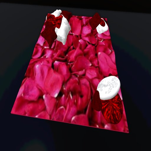 Petals Snuggles rug - New Version