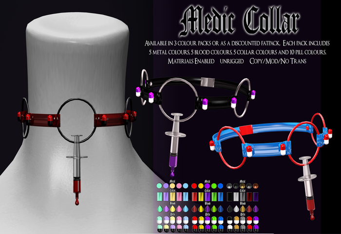 Spookshow - Medic Collar [Fatpack}