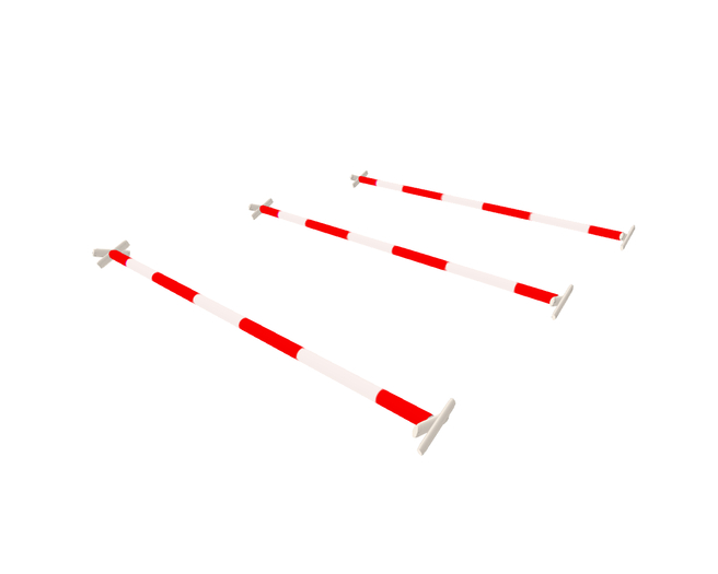 Raised Trotting Poles