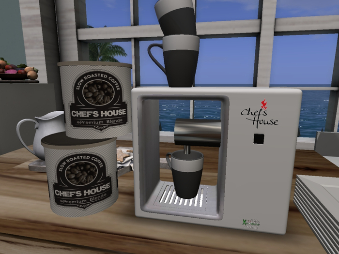 Chef's One Cup Coffee Maker - Home Use - XeoLife Compatible