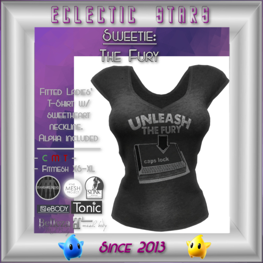 Eclectic Stars - Sweetie - The Fury