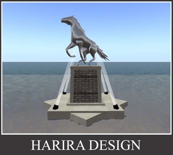 HEIZARAHILLS 2011 HORSE STATUE