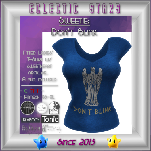 Eclectic Stars - Sweetie - Don't Blink