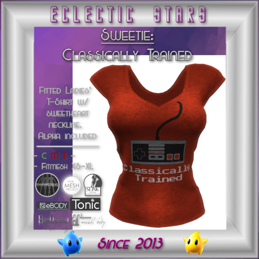 Eclectic Stars - Sweetie - Classically Trained