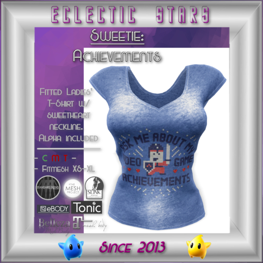 Eclectic Stars - Sweetie - Achievements
