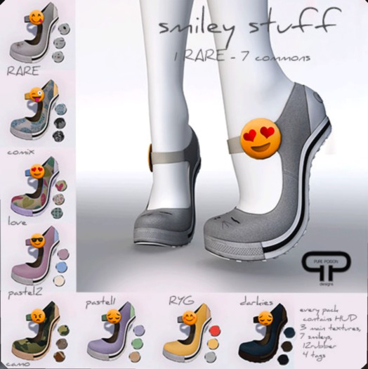 Pure Poison - Tip-Toes Sneakers - RYG [BOXED]