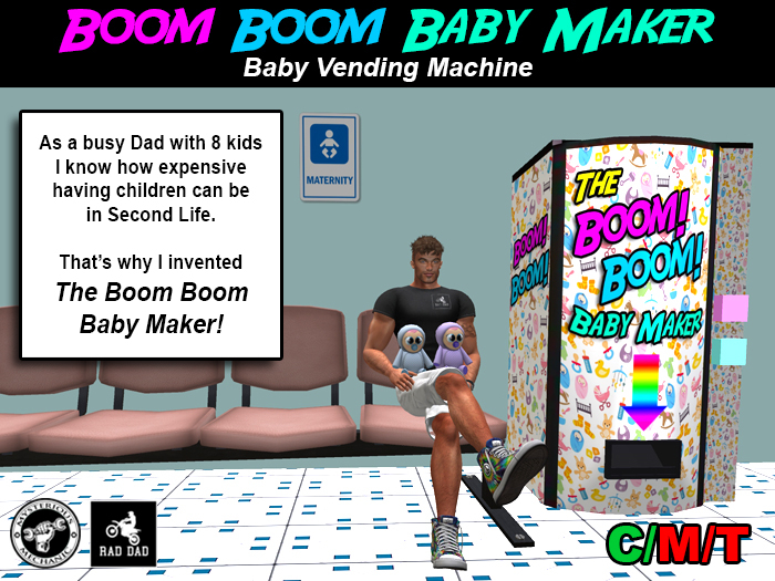 The Boom Boom Baby Maker 2021