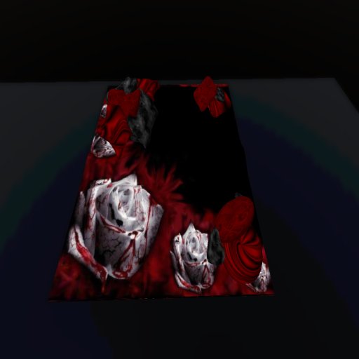 Rose Snuggles rug - New Version