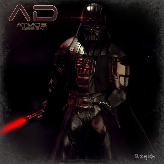 [AD] - The Dark Side - BRACERS  - AE - Black-Gold