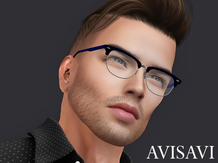 Avisavi Demo JFK Horn Rim Glasses