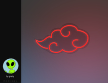 G/\/ARLY:: Akatsuki Neon Sign
