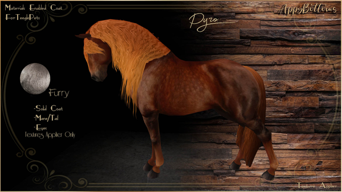 :AppyBottoms: TeeglePet - Pyro Coat