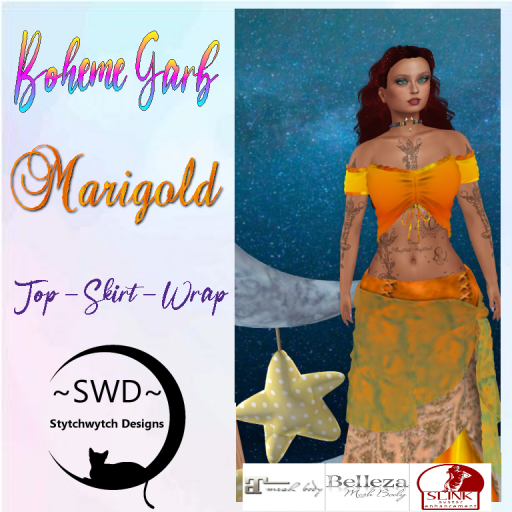 ~SWD~ Boheme Garb *-Marigold {rez}