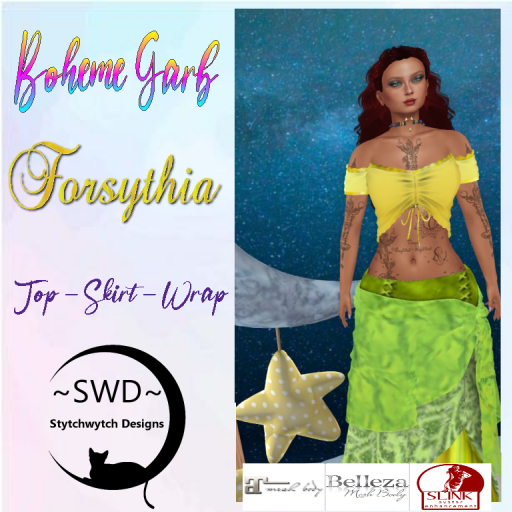 ~SWD~ Boheme Garb *Forsythia {rez}