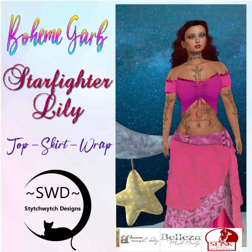 ~SWD~ Boheme Garb *Starfigher Lily {rez}
