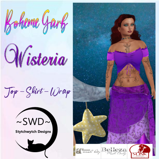 ~SWD~ Boheme Garb *Wisteria {rez}