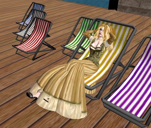 Deck Chair - Sit.... Relaxxx - Nice Animation